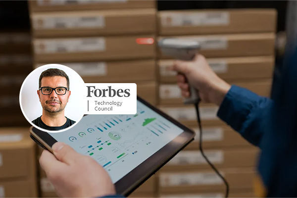 Forbes logo - Capitalizing On New Data Streams For Manufacturing And Logistics